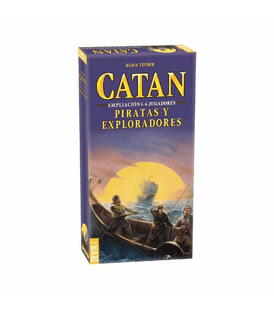 Catan ampl. 5-6 Piratas y Exploradores