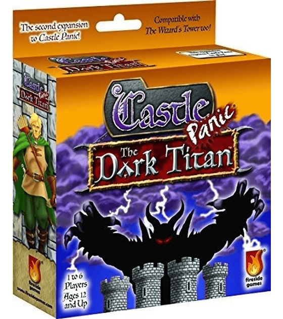 Castle Panic exp. The Dark Titan