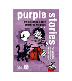 Black Stories Junior Purple Stories