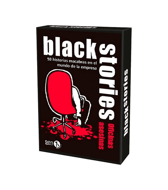 Black Stories Oficinas Asesinas