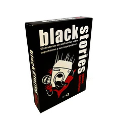 Black Stories Superheroes