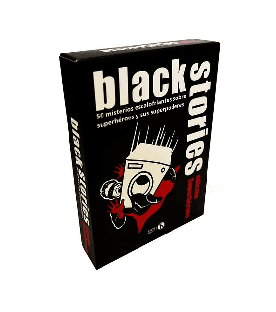 Black Stories Superheroes