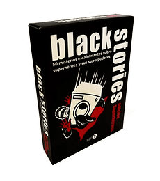 Black Stories Superheroes