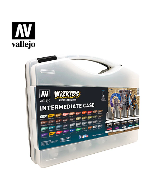 Pinturas Premium - Intermediate Case