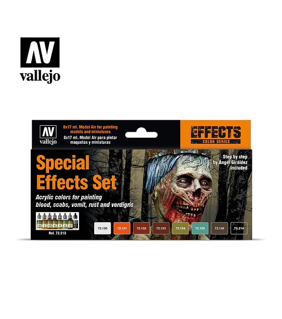 Pinturas - Set de Efectos Especiales