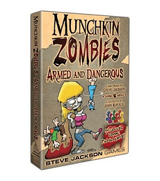 Munchkin Zombies exp Armed and Dangerous