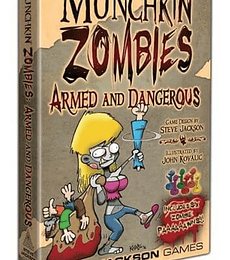 Munchkin Zombies exp Armed and Dangerous