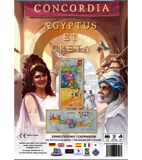 Preventa - Concordia exp. Egipto y Creta