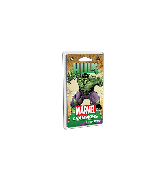 Marvel Champions Pack de Heroe Hulk