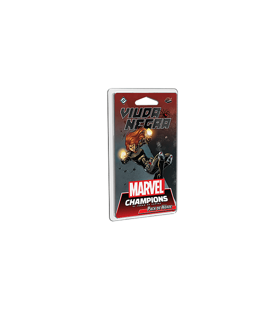 Marvel Champions Pack de Heroe Viuda Negra