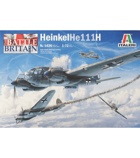 ITALERI Heinkel He 111H