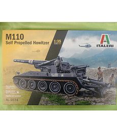 ITALERI M110 Self Propelled Howitzer