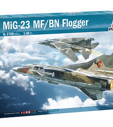 ITALERI Mig-23 MF/BN Flogger