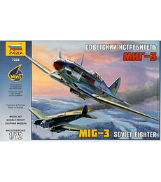 ZVEZDA Soviet Figther Mig-3