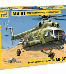MIL Mi-8T Soviet Helicopter