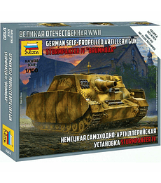 ZVEZDA German Self-Propelled Artillery Gun Sturmpanzer IV "BRUMMBAR" 