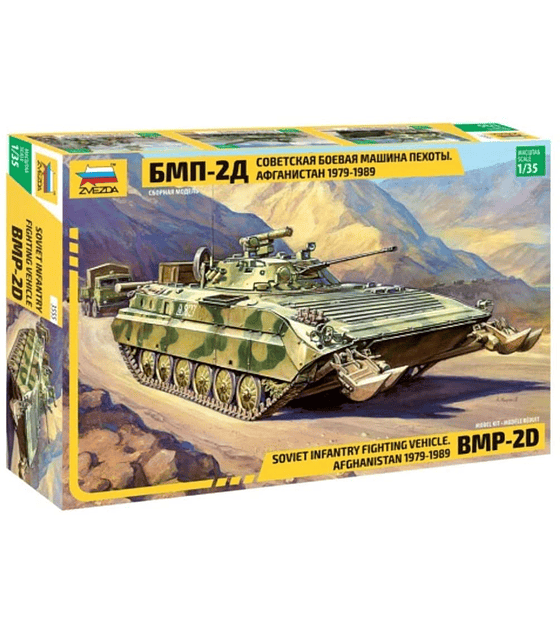 ZVEZDA Soviet Infantry Fighting Vehicle Afghanistan 1979-1989