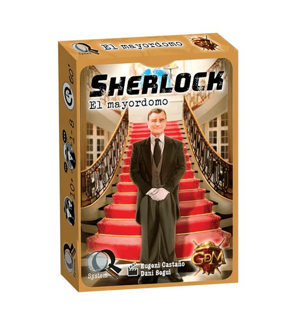 Sherlock Serie Q: El Mayordomo