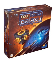 Roll for the Galaxy - Inglés