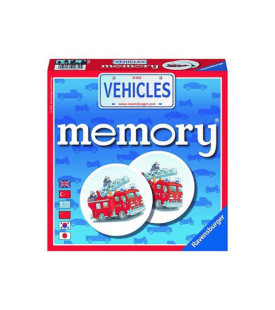 Memory Vehiculos