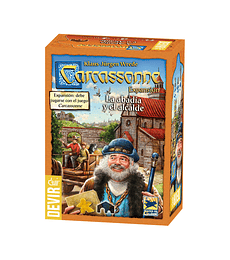 Carcassonne exp. La Abadia y el Alcalde