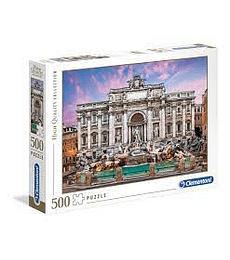 Puzzle 500 Pcs - Fontana di Trevi