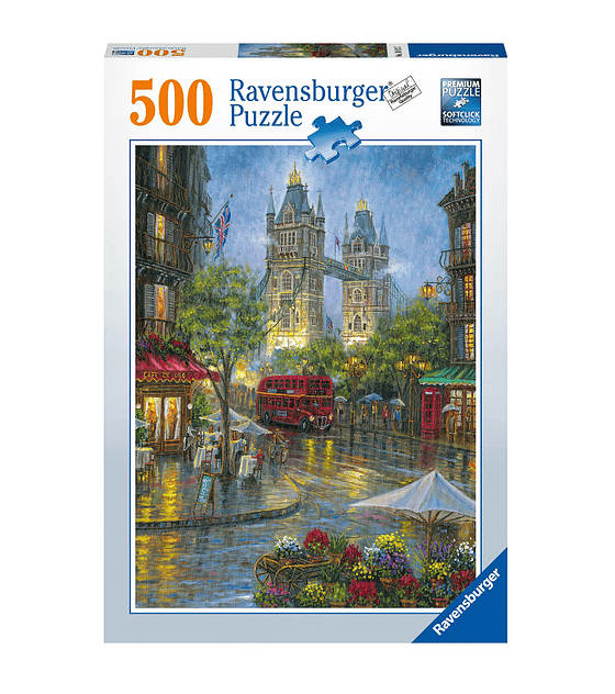 Puzzle 500 Pcs - Pintoresco Londres Ravensburger