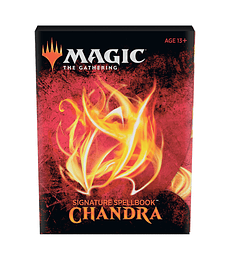 Magic The Gathering - Spellbook Chandra