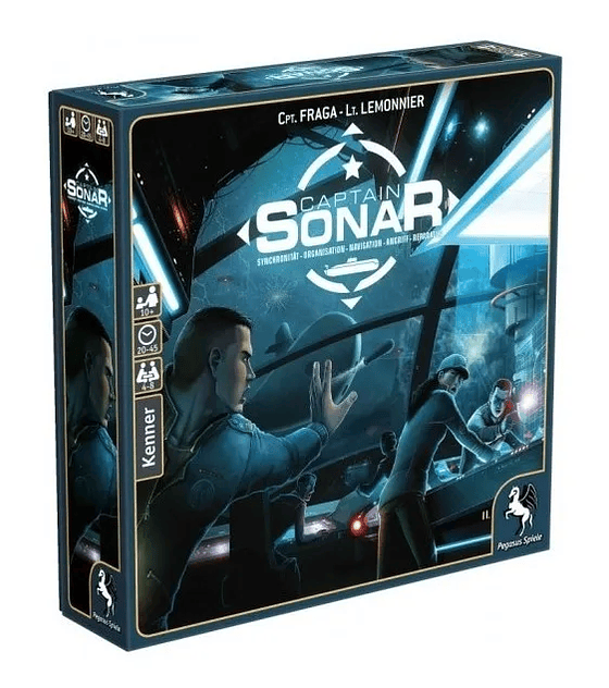 Captain SONAR (Inglés)