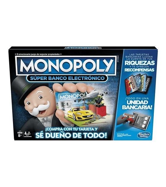 Monopoly Super Banco Electronico