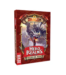 Hero Realms exp. Jefe Dragon