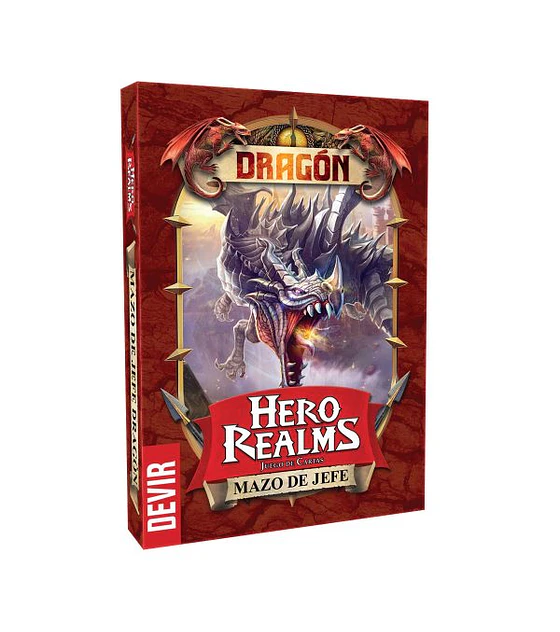 Preventa - Hero Realms exp. Jefe Dragon