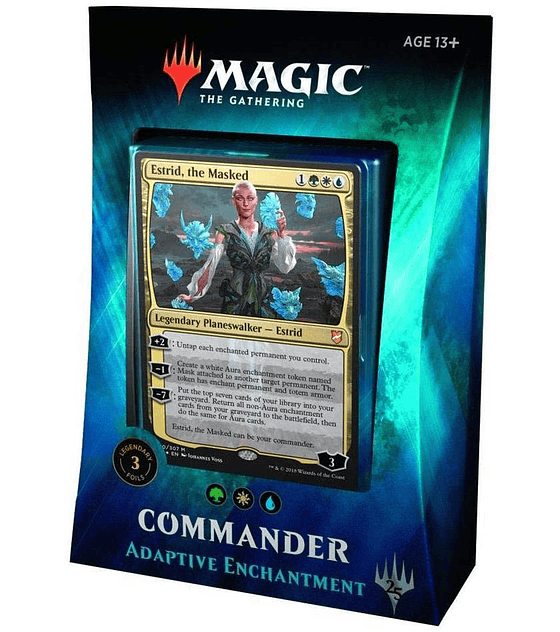 MTG Commander 2018 (Ingles)
