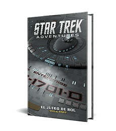 Star Trek Adventures - Manual de Rol