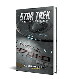 Star Trek Adventures - Manual de Rol