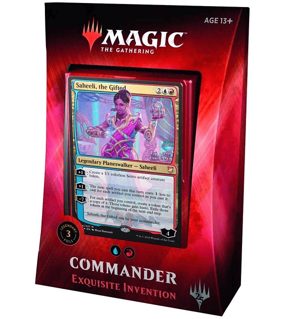 MTG Commander 2018 (Español)