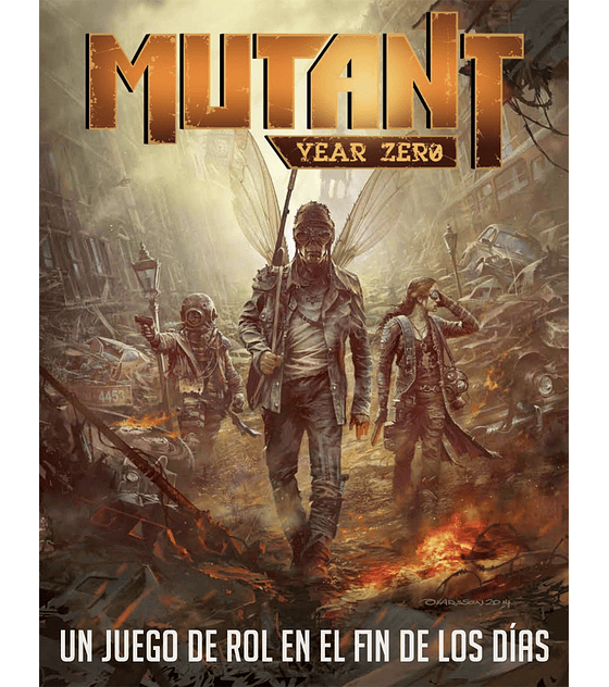 MUTANT Year Zero