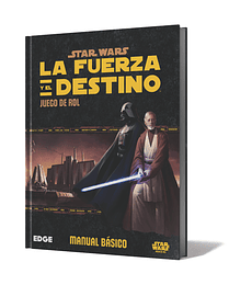 Star Wars La Fuerza y El Destino - Manual Básico