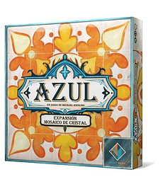 Preventa - Azul exp. Mosaicos de Cristal