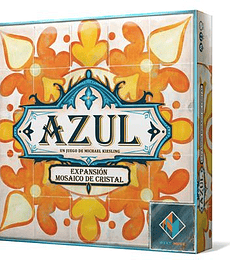 Preventa - Azul exp. Mosaicos de Cristal