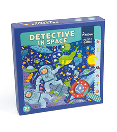 Puzzle Juego - Detective In Space
