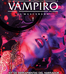 Pantalla del DM - Vampiro, La Mascarada 5ta Edición