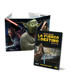 Pantalla del DM - Star Wars La Fuerza y El Destino