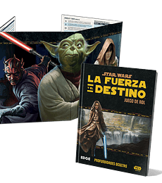 Pantalla del DM - Star Wars La Fuerza y El Destino