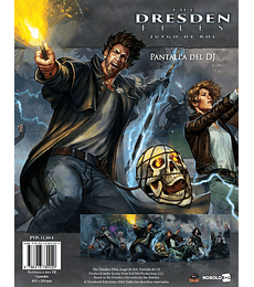 Pantalla del DM - The Dresden Files