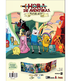 Pantalla del DM - Hora de Aventuras