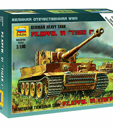 ZVEZDA German Heavy Tank PZ.KPFW.VI "Tiger I"