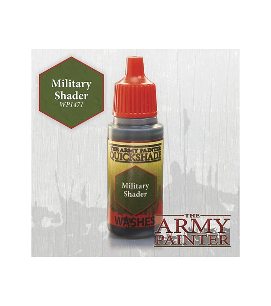 Washes Military Shader