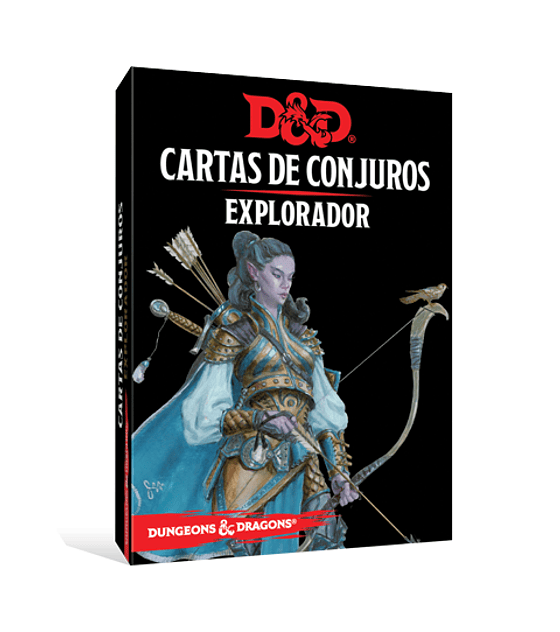 Cartas de Conjuro: Explorador