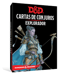 Cartas de Conjuro: Explorador